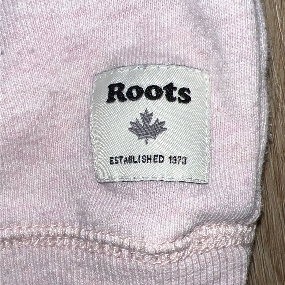 Roots Light Pink Pullover Hoodie - Picture 2 of 10